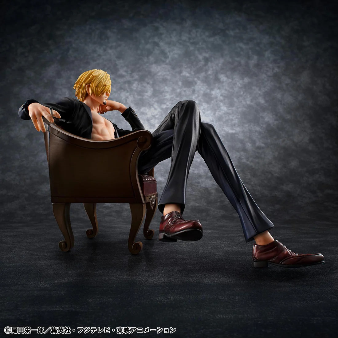 Sanji Vinsmoke (Ver. R) Portrait of Pirates S.O.C. One Piece Figure MegaHouse
