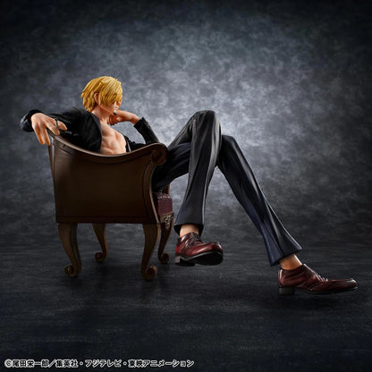 Sanji Vinsmoke (Ver. R) Portrait of Pirates S.O.C. One Piece Figure MegaHouse