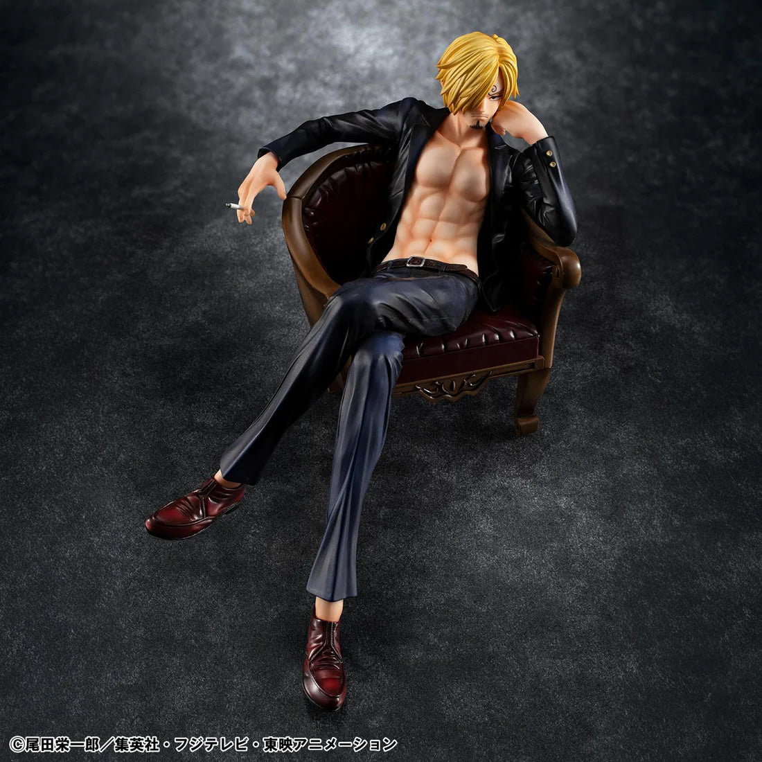 Sanji Vinsmoke (Ver. R) Portrait of Pirates S.O.C. One Piece Figure MegaHouse