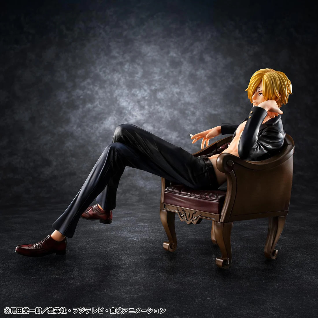 Sanji Vinsmoke (Ver. R) Portrait of Pirates S.O.C. One Piece Figure MegaHouse