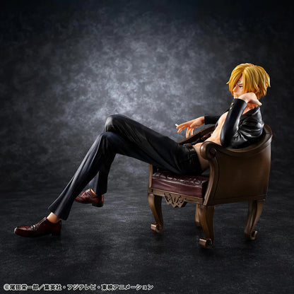 Sanji Vinsmoke (Ver. R) Portrait of Pirates S.O.C. One Piece Figure MegaHouse