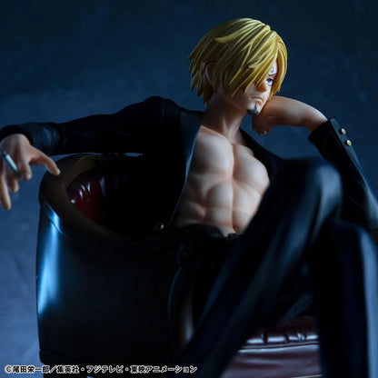 Sanji Vinsmoke (Ver. R) Portrait of Pirates S.O.C. One Piece Figure MegaHouse