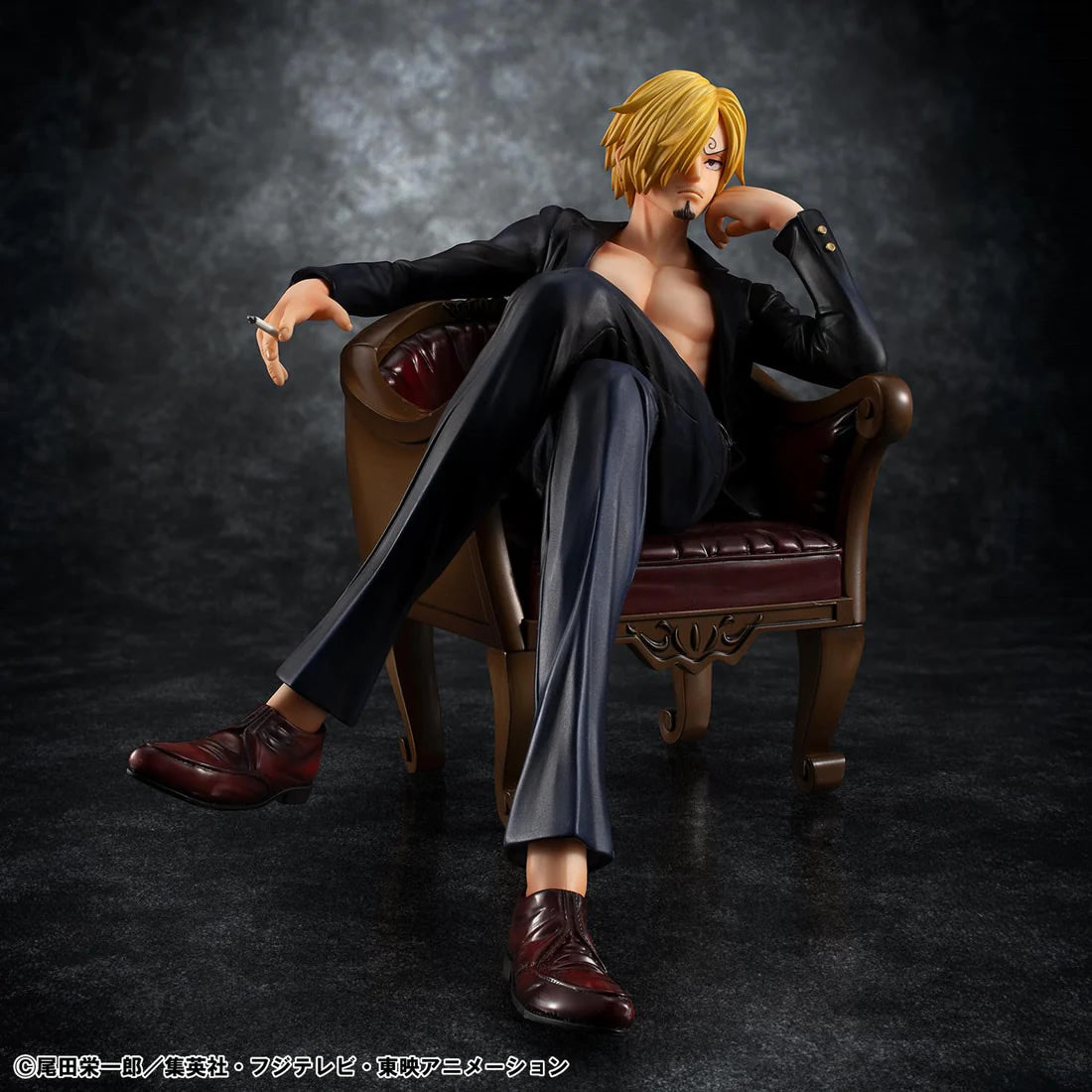 Sanji Vinsmoke (Ver. R) Portrait of Pirates S.O.C. One Piece Figure MegaHouse