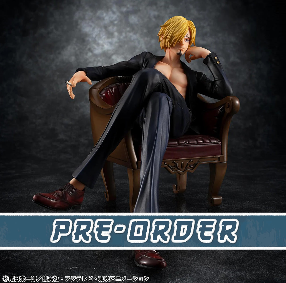 Sanji Vinsmoke (Ver. R) Portrait of Pirates S.O.C. One Piece Figure MegaHouse