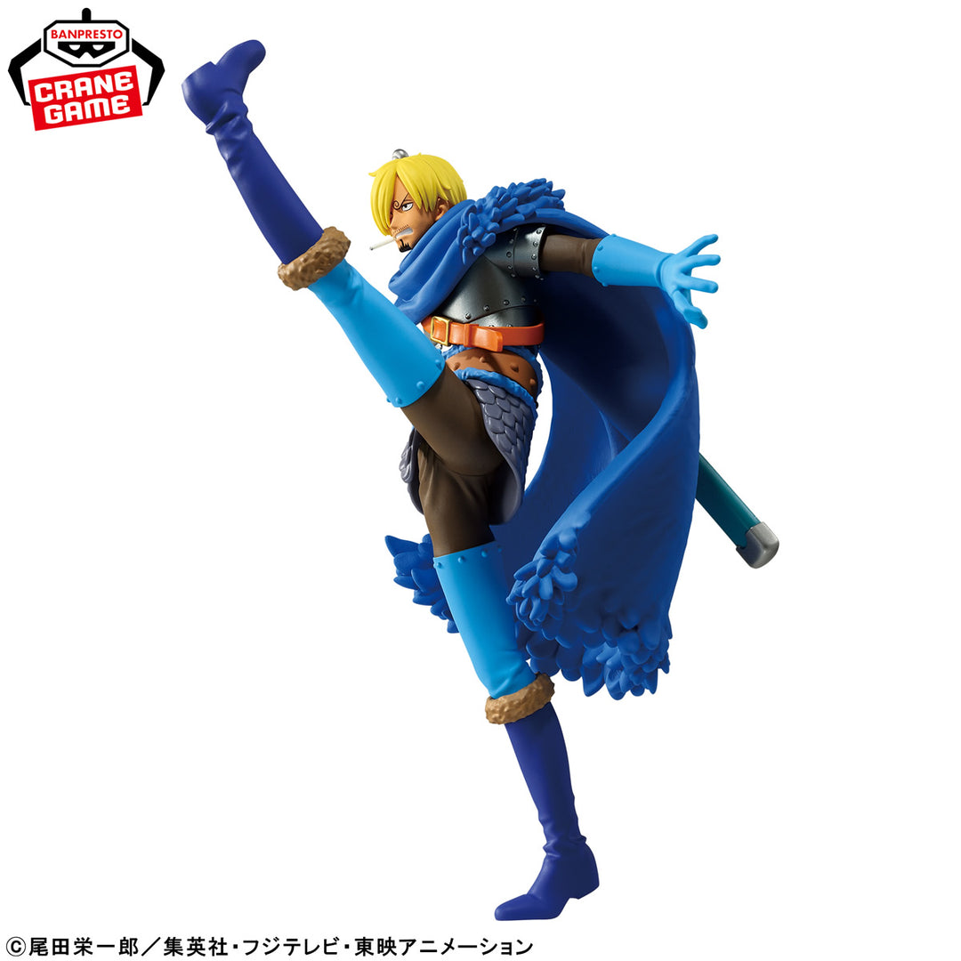 Sanji III Battle Record Collection (Elbaph Arc) One Piece Figure Banpresto Bandai