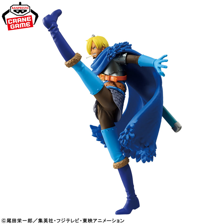 Sanji III Battle Record Collection (Elbaph Arc) One Piece Figure Banpresto Bandai