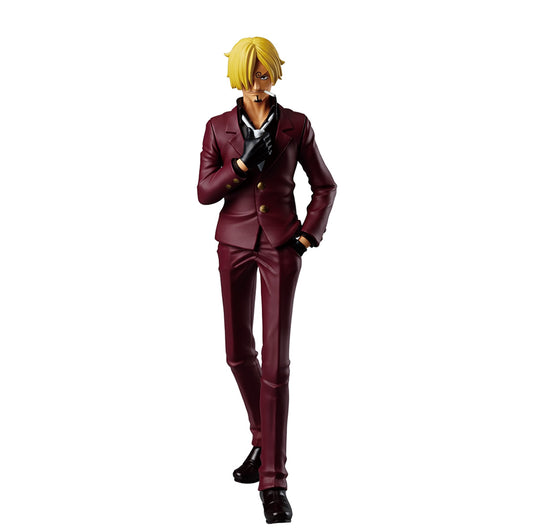 Sanji Vinsmoke One Piece the Shukko Figure Banpresto Bandai