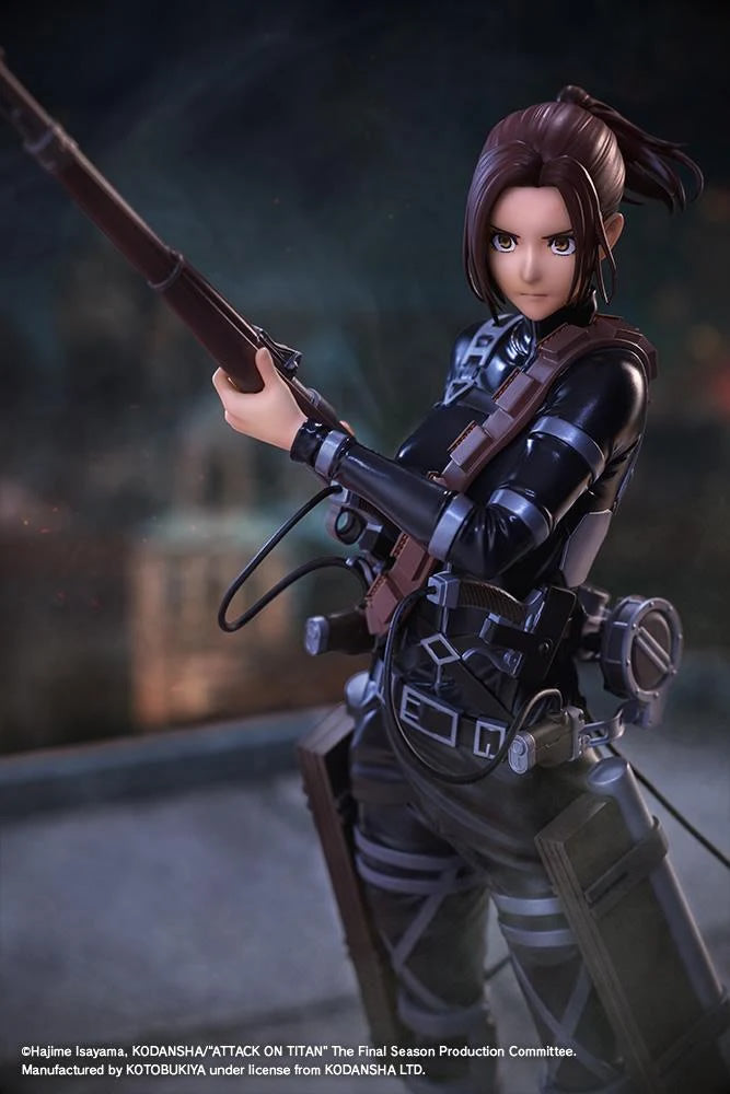 Sasha Blouse (The Final Season Ver.) Oshi Works Attack on Titan Figure Kotobukiya