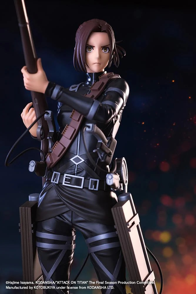 Sasha Blouse (The Final Season Ver.) Oshi Works Attack on Titan Figure Kotobukiya