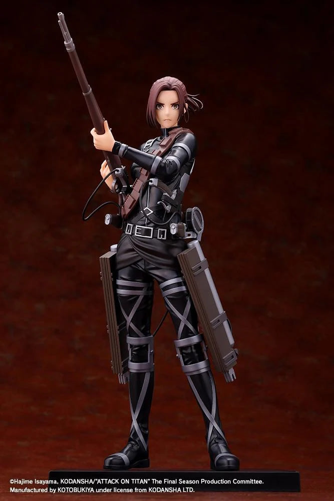 Sasha Blouse (The Final Season Ver.) Oshi Works Attack on Titan Figure Kotobukiya