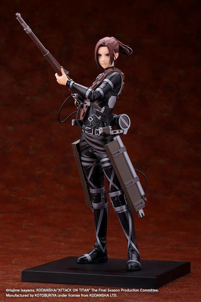 Sasha Blouse (The Final Season Ver.) Oshi Works Attack on Titan Figure Kotobukiya