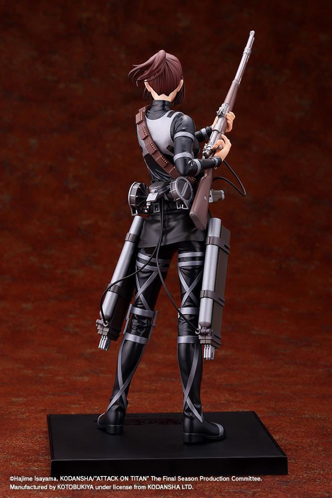 Sasha Blouse (The Final Season Ver.) Oshi Works Attack on Titan Figure Kotobukiya