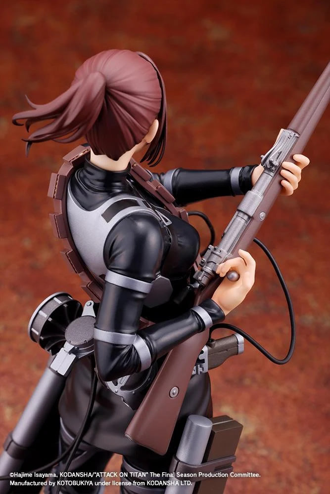 Sasha Blouse (The Final Season Ver.) Oshi Works Attack on Titan Figure Kotobukiya