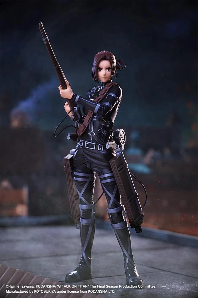 Sasha Blouse (The Final Season Ver.) Oshi Works Attack on Titan Figure Kotobukiya