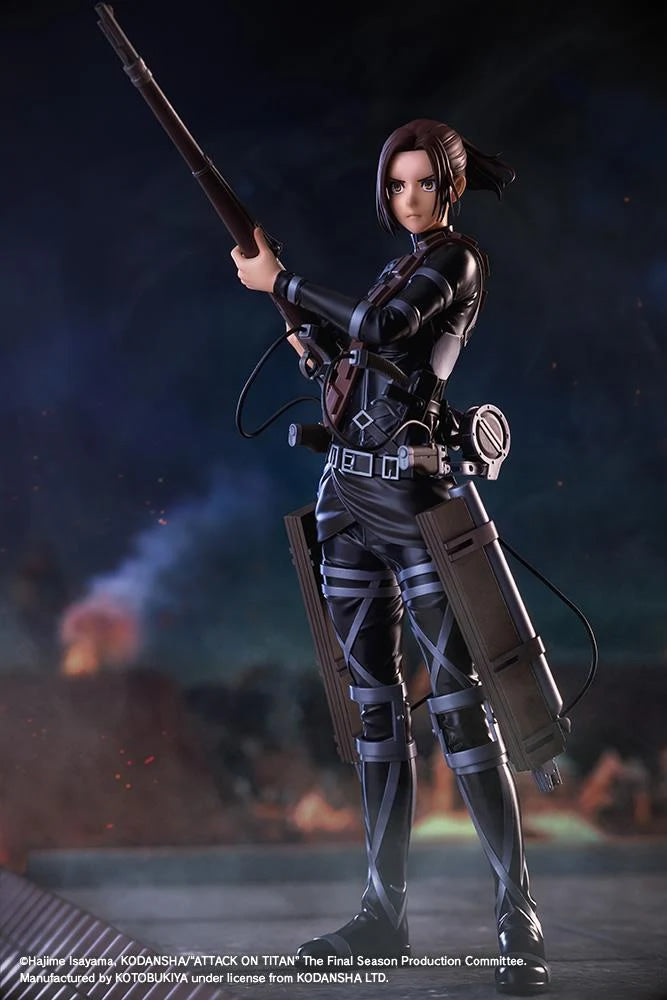 Sasha Blouse (The Final Season Ver.) Oshi Works Attack on Titan Figure Kotobukiya