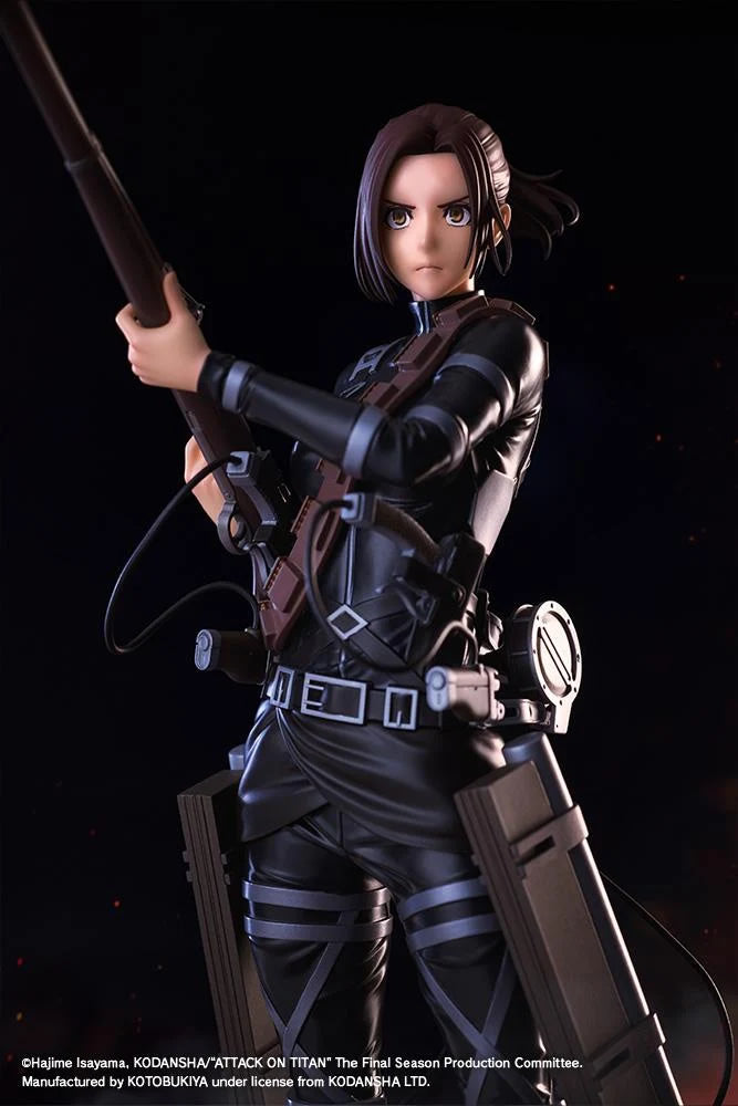 Sasha Blouse (The Final Season Ver.) Oshi Works Attack on Titan Figure Kotobukiya