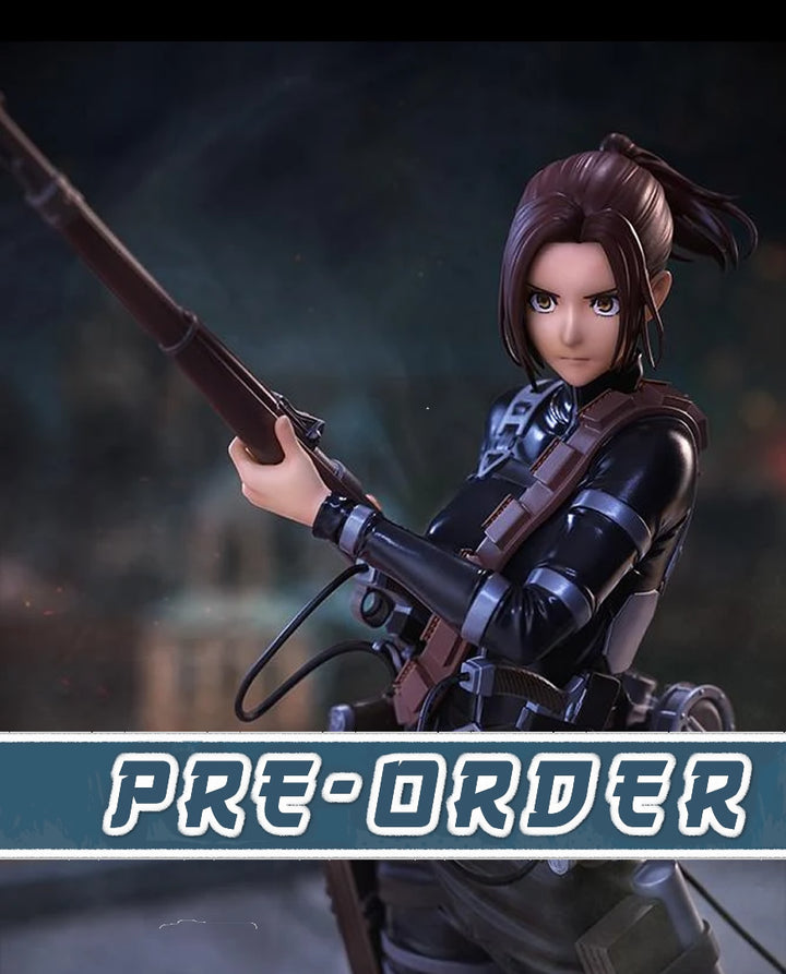 Sasha Blouse (The Final Season Ver.) Oshi Works Attack on Titan Figure Kotobukiya