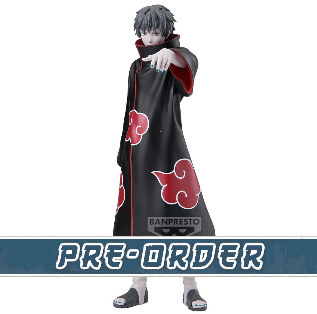 Sasori Noir Edge Collection Naruto Shippuden Figure Banpresto Bandai