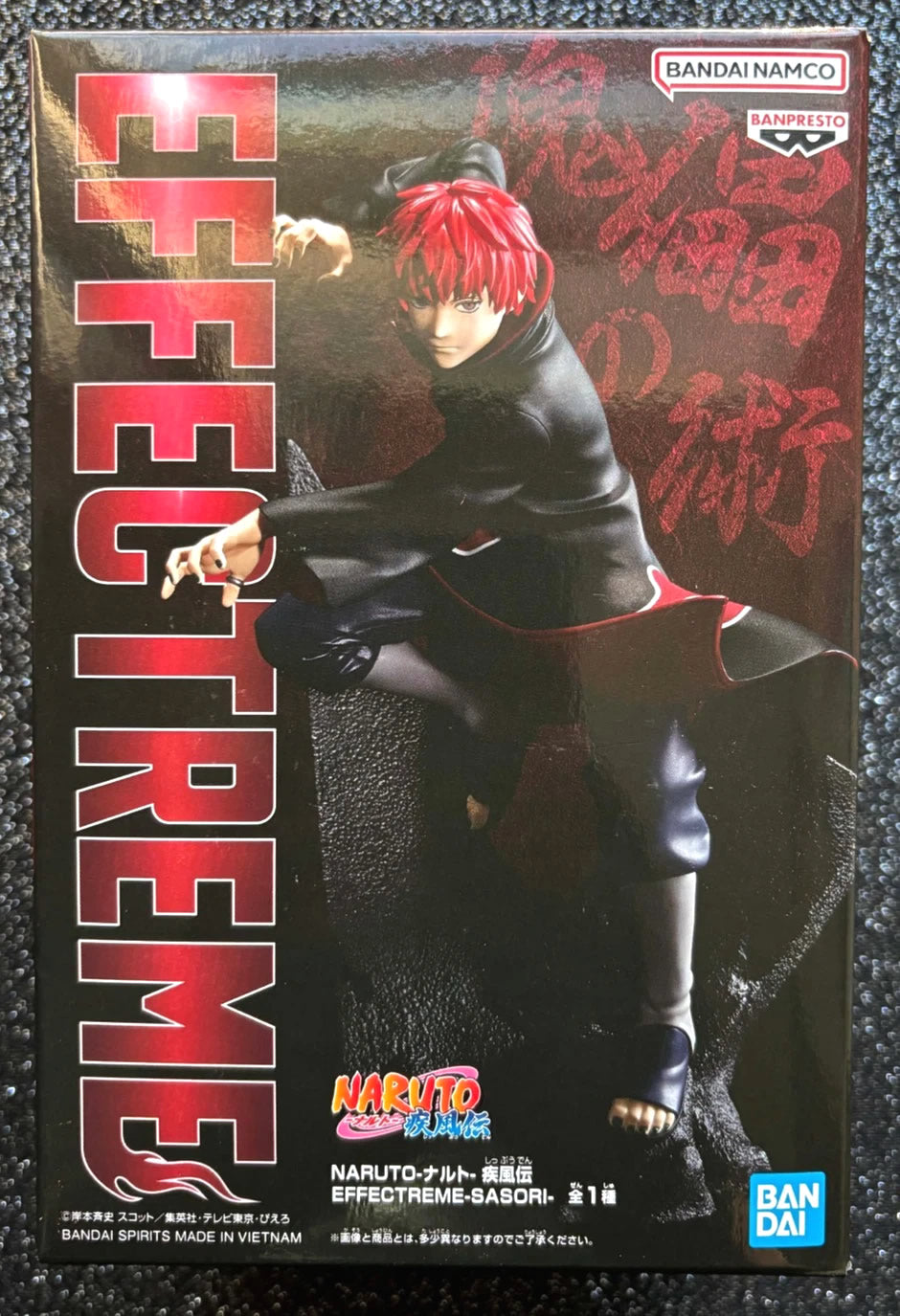 Sasori Effectreme Naruto Shippuden Figure Banpresto Bandai – Anime Sky
