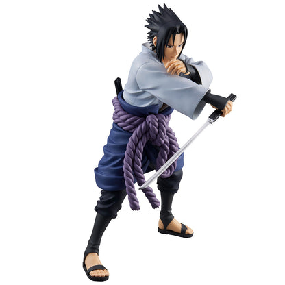 Sasuke Uchiha Grandista Naruto Shippuden Figure Banpresto Bandai
