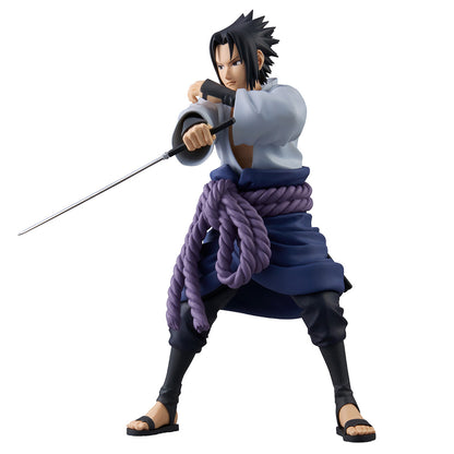 Sasuke Uchiha Grandista Naruto Shippuden Figure Banpresto Bandai