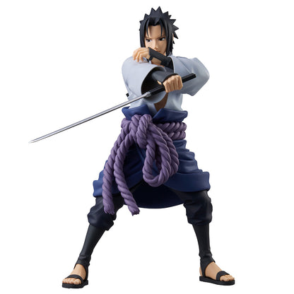 Sasuke Uchiha Grandista Naruto Shippuden Figure Banpresto Bandai