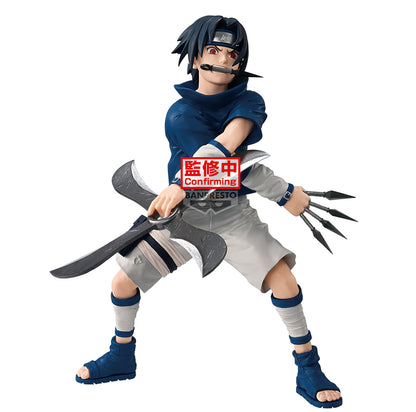 Sasuke Uchiha Naruto Figure Banpresto Bandai-Namco