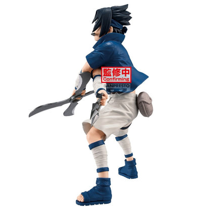 Sasuke Uchiha Naruto Figure Banpresto Bandai-Namco