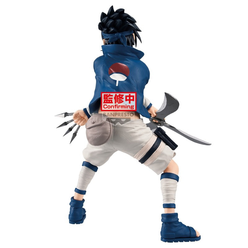 Sasuke Uchiha Naruto Figure Banpresto Bandai-Namco