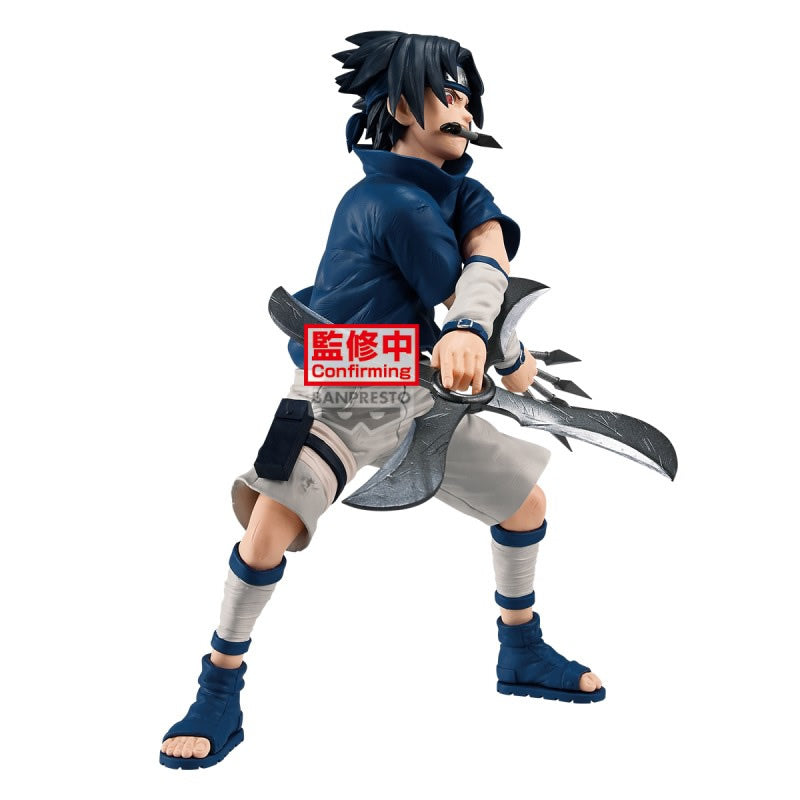 Sasuke Uchiha Naruto Figure Banpresto Bandai-Namco