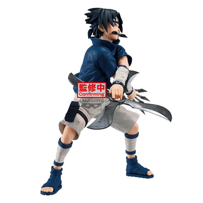 Sasuke Uchiha Naruto Figure Banpresto Bandai-Namco
