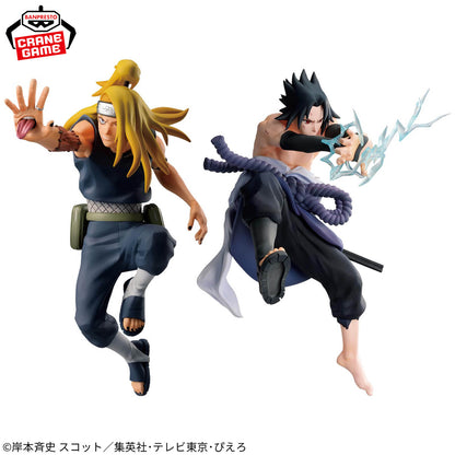 Sasuke Uchiha Vibration Stars 40 Naruto 72 Series Figure Banpresto Bandai