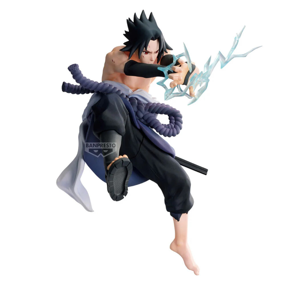 Sasuke Uchiha Vibration Stars 40 Naruto 72 Series Figure Banpresto Bandai