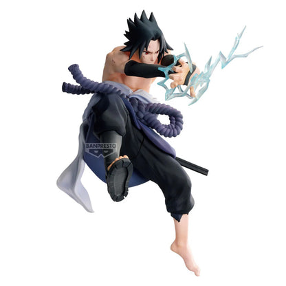 Sasuke Uchiha Vibration Stars 40 Naruto 72 Series Figure Banpresto Bandai