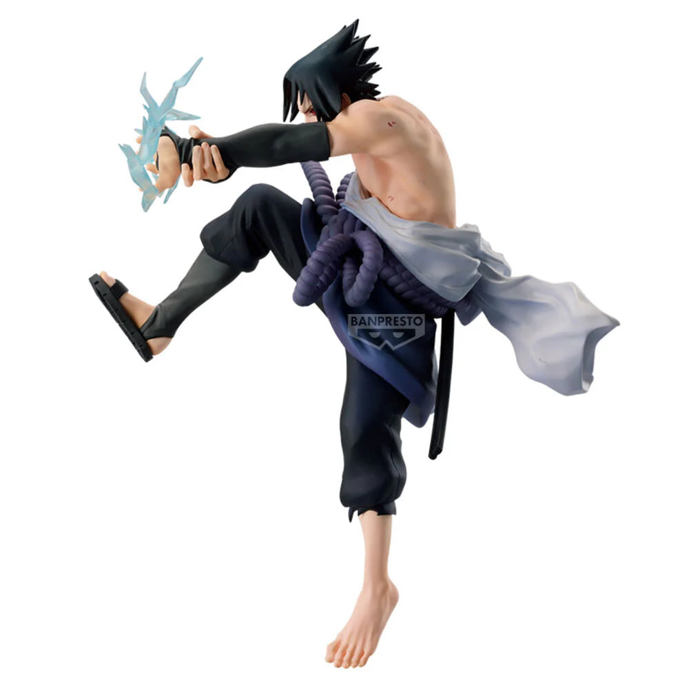 Sasuke Uchiha Vibration Stars 40 Naruto 72 Series Figure Banpresto Bandai