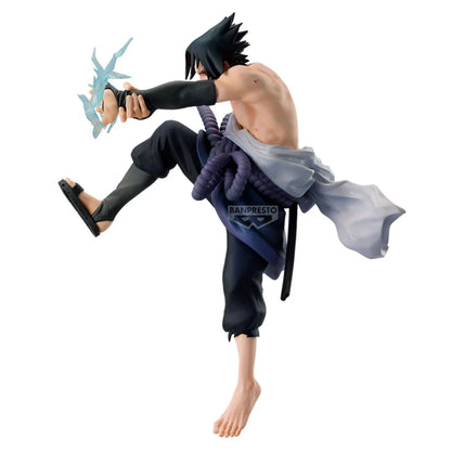 Sasuke Uchiha Vibration Stars 40 Naruto 72 Series Figure Banpresto Bandai