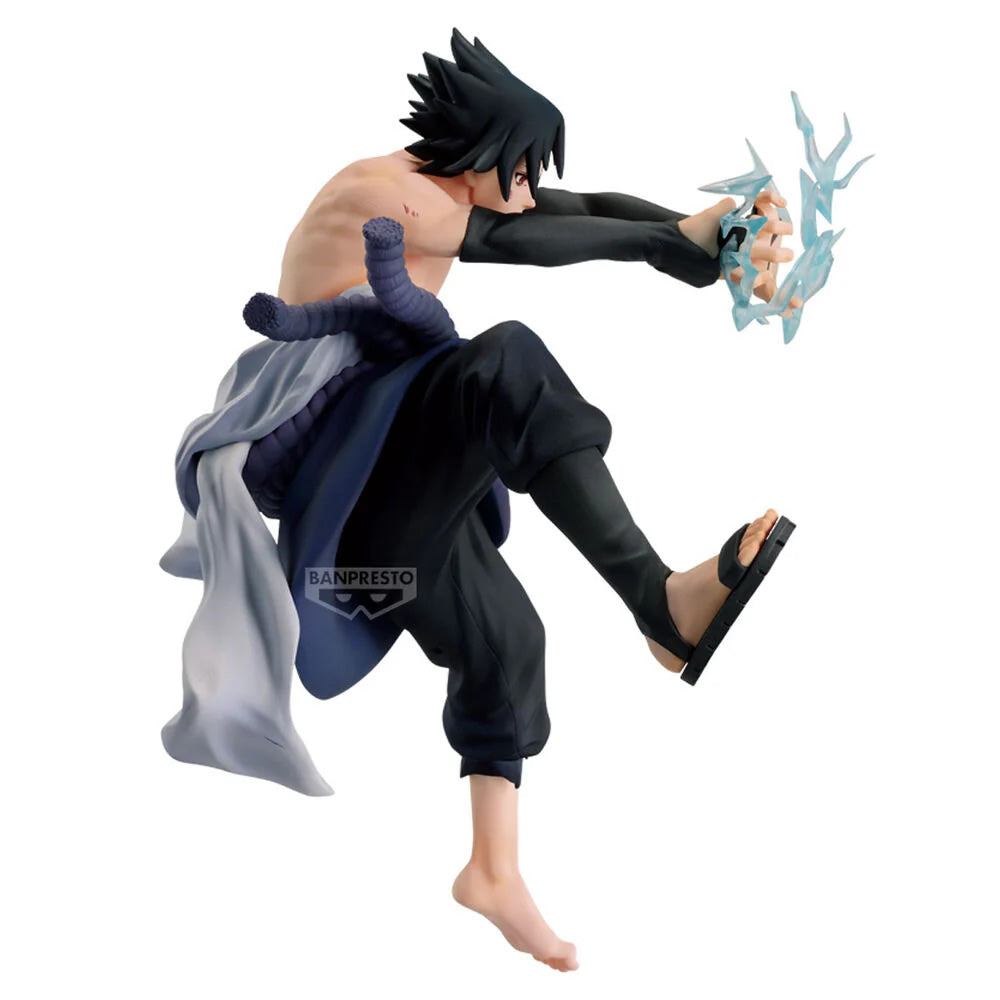 Sasuke Uchiha Vibration Stars 40 Naruto 72 Series Figure Banpresto Bandai