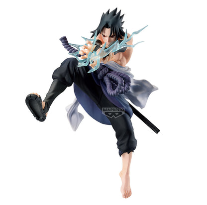 Sasuke Uchiha Vibration Stars 40 Naruto 72 Series Figure Banpresto Bandai
