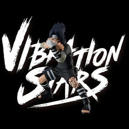 Sasuke Uchiha Vibration Stars Naruto Figure Banpresto Bandai
