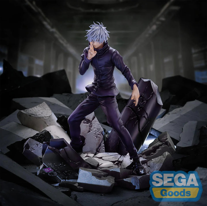 Satoru Gojo FiGURiZMa (Unlimited Void) Jujutsu Kaisen Shibuya Incident Figure Sega
