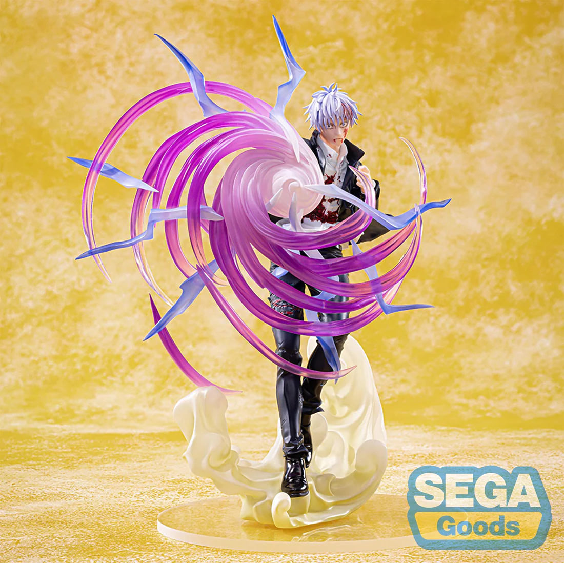 Satoru Gojo Hollow Purple (Kyoshiki Murasaki) Luminasta Hidden Inventory/Premature Death Jujutsu Kaisen Figure Sega