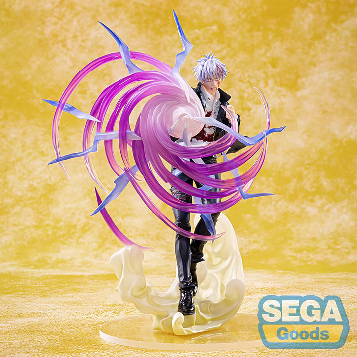 Satoru Gojo Hollow Purple (Kyoshiki Murasaki) Luminasta Hidden Inventory/Premature Death Jujutsu Kaisen Figure Sega