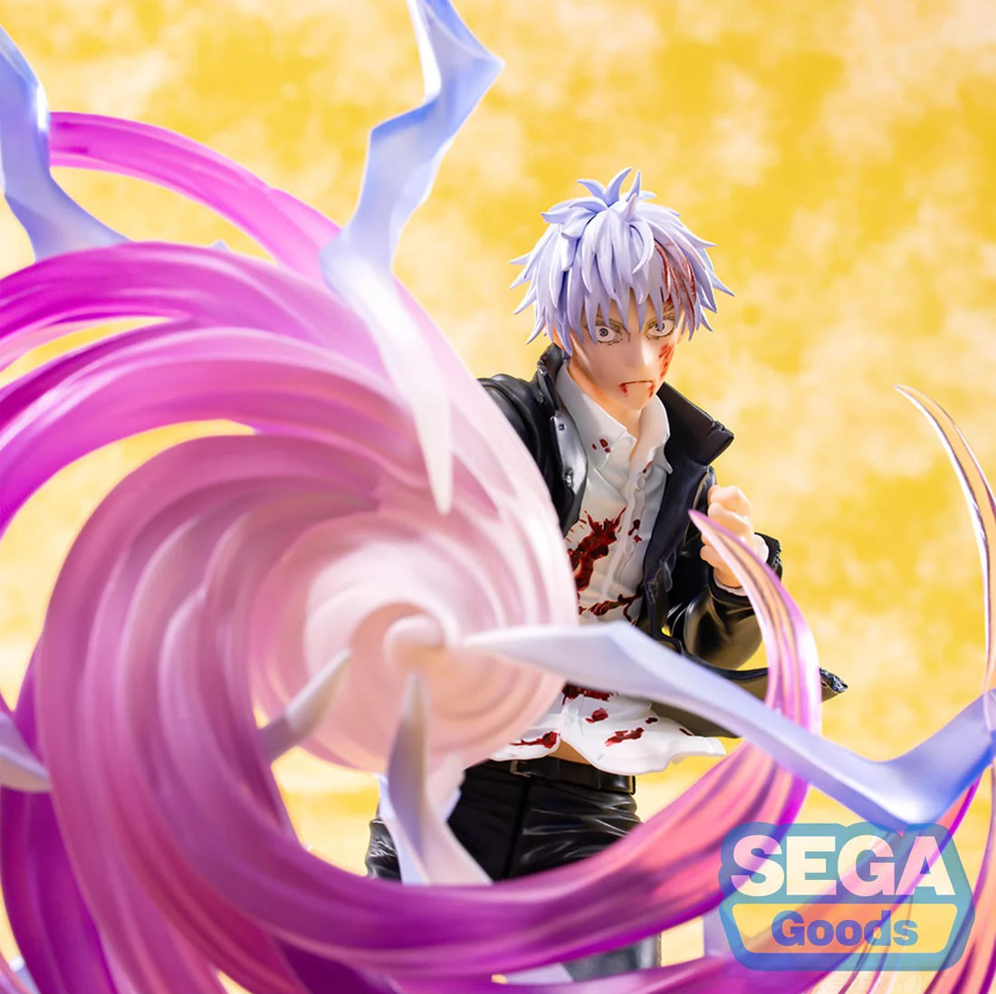 Satoru Gojo Hollow Purple (Kyoshiki Murasaki) Luminasta Hidden Inventory/Premature Death Jujutsu Kaisen Figure Sega