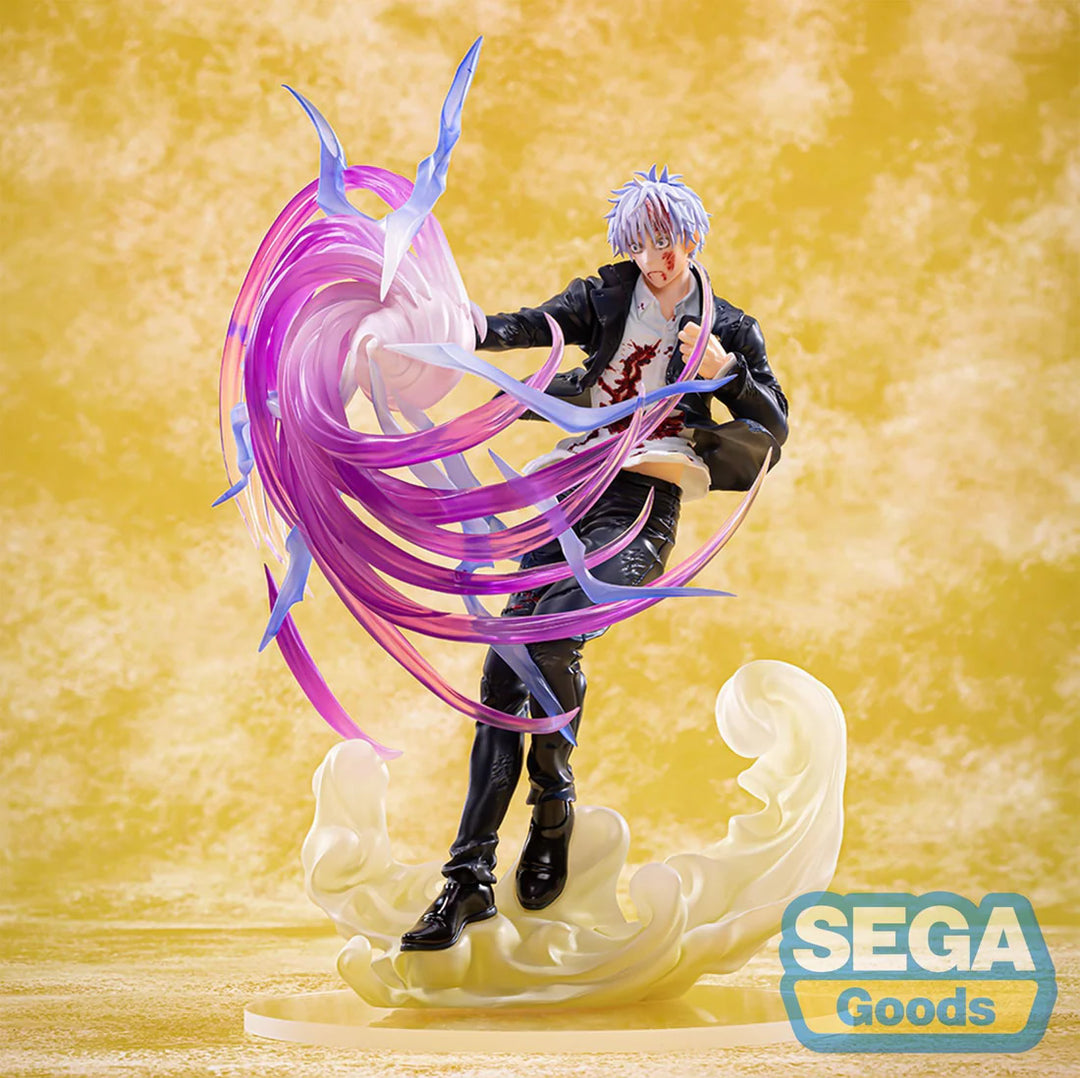 Satoru Gojo Hollow Purple (Kyoshiki Murasaki) Luminasta Hidden Inventory/Premature Death Jujutsu Kaisen Figure Sega