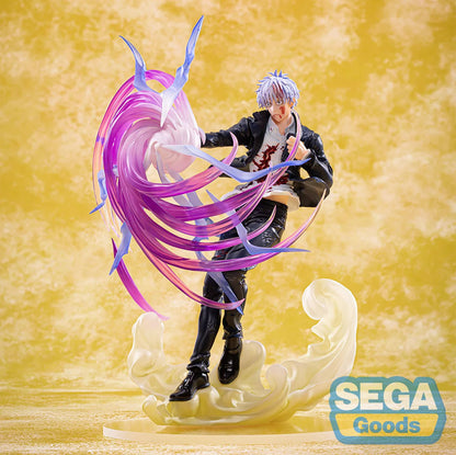 Satoru Gojo Hollow Purple (Kyoshiki Murasaki) Luminasta Hidden Inventory/Premature Death Jujutsu Kaisen Figure Sega