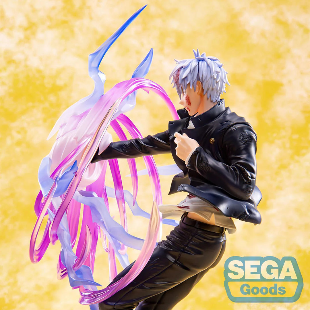 Satoru Gojo Hollow Purple (Kyoshiki Murasaki) Luminasta Hidden Inventory/Premature Death Jujutsu Kaisen Figure Sega