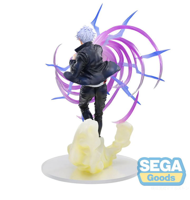 Satoru Gojo Hollow Purple (Kyoshiki Murasaki) Luminasta Hidden Inventory/Premature Death Jujutsu Kaisen Figure Sega