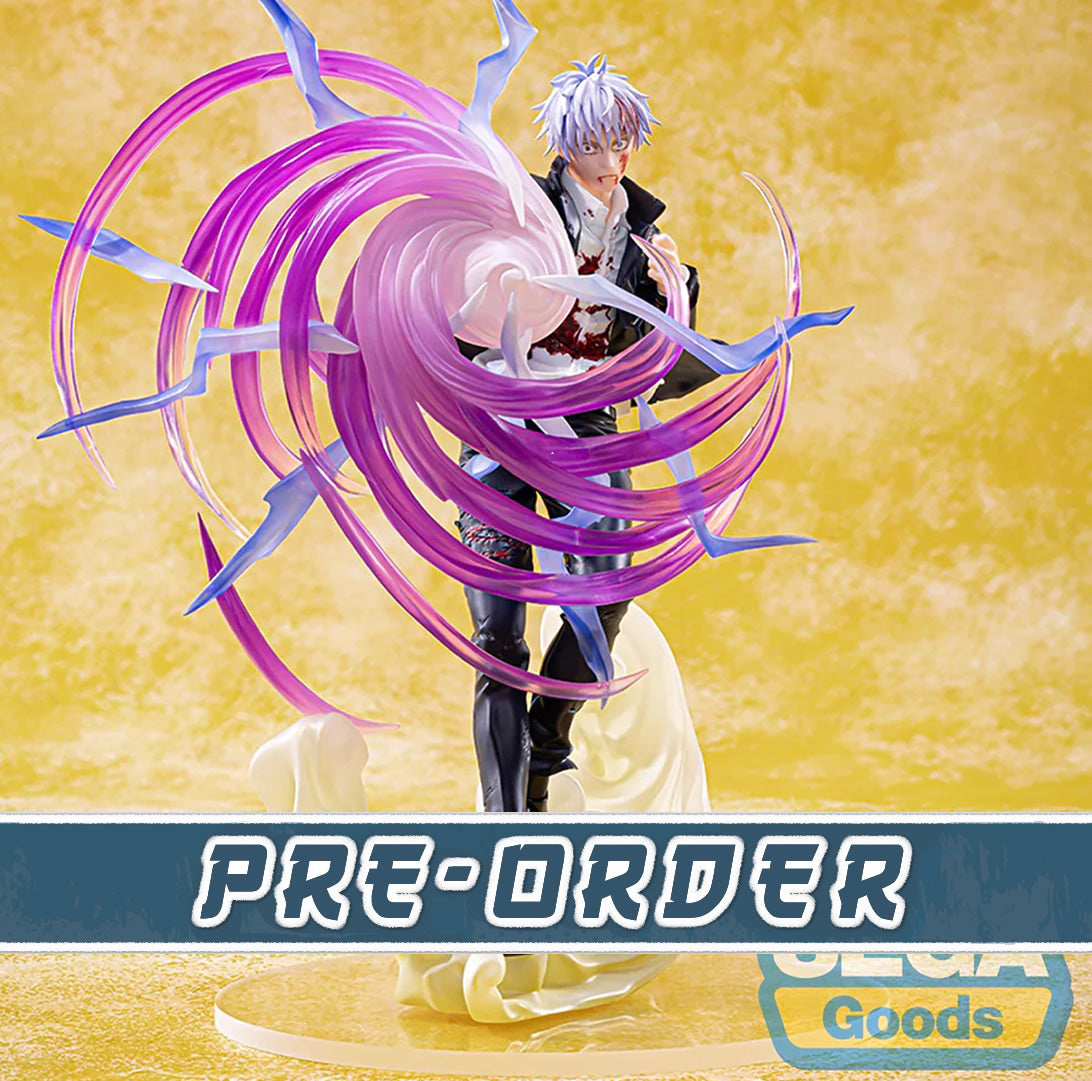 Satoru Gojo Hollow Purple (Kyoshiki Murasaki) Luminasta Hidden Inventory/Premature Death Jujutsu Kaisen Figure Sega