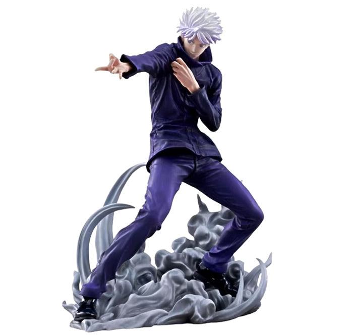 Satoru Gojo Hollow Purple (Kyoshiki Murasaki) Luminasta Jujutsu Kaisen Figure Sega