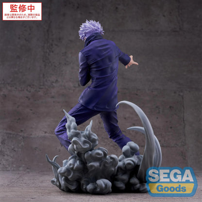 Satoru Gojo Hollow Purple (Kyoshiki Murasaki) Luminasta Jujutsu Kaisen Figure Sega